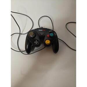 Controller For Nintendo GameCube GameStop Black - Used Good Condition